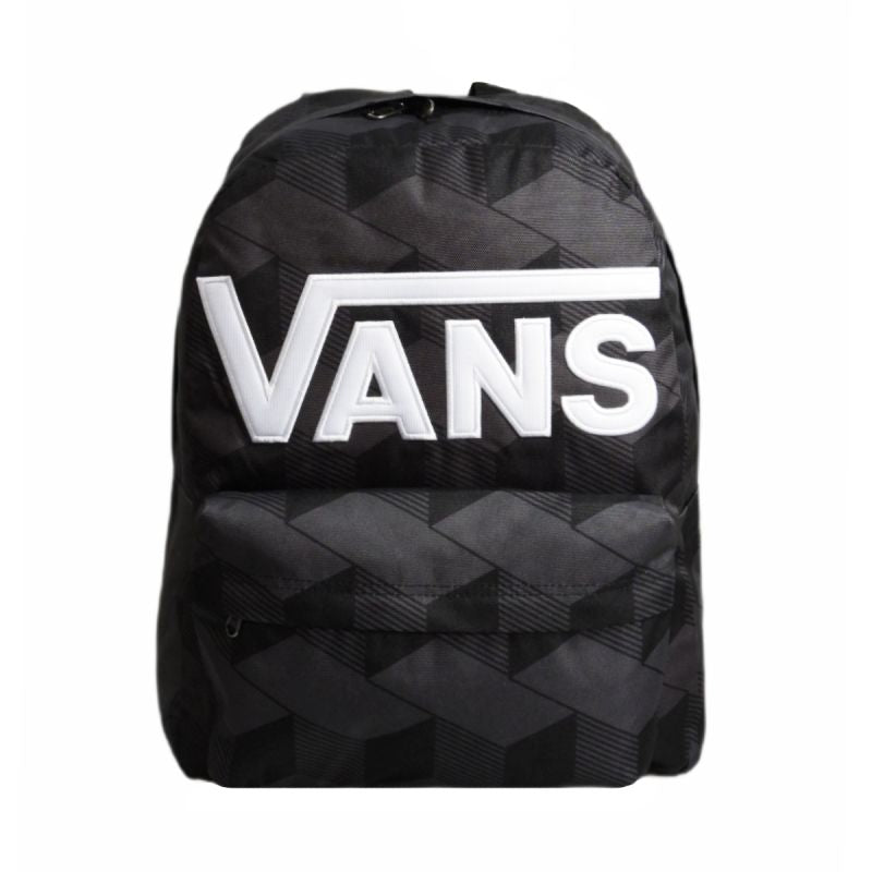 Vans Old Skool Drop V 22 L Black/Asphalt Urban School Backpack - VN000H4ZKOU1 uniwersalny hátizsák