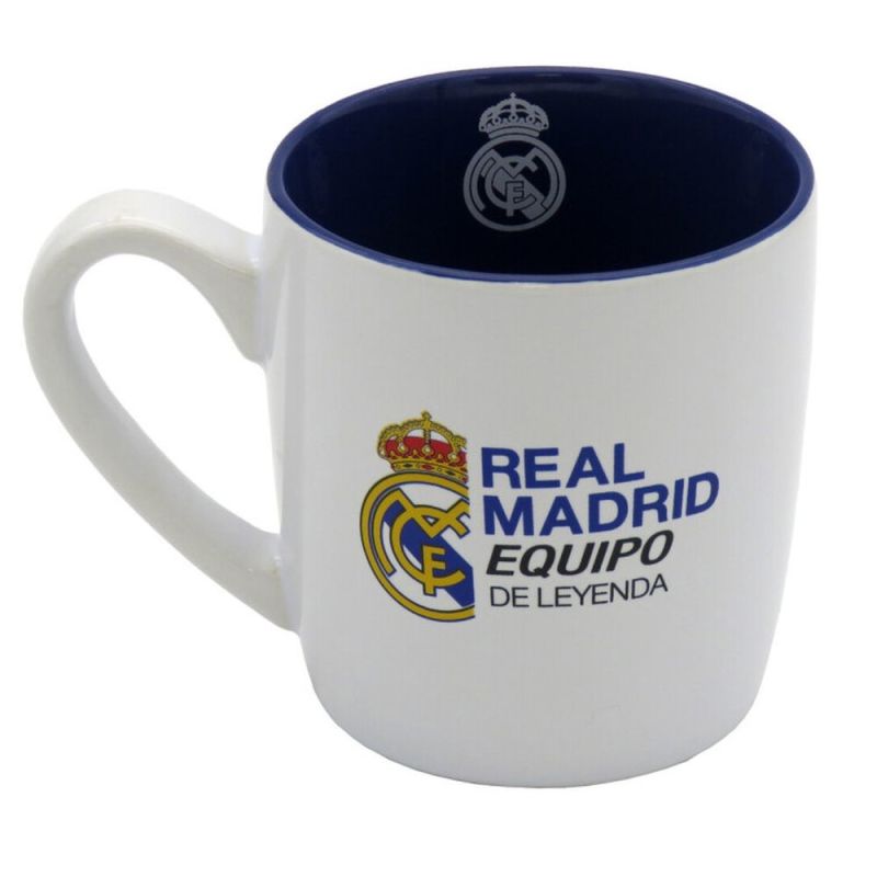 Real Madrid ceramic mug in a 400 ml package