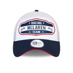 New Era 9FORTY McLaren Racing Team F1 USA Trucker Cap - uniwersalny baseball sapka