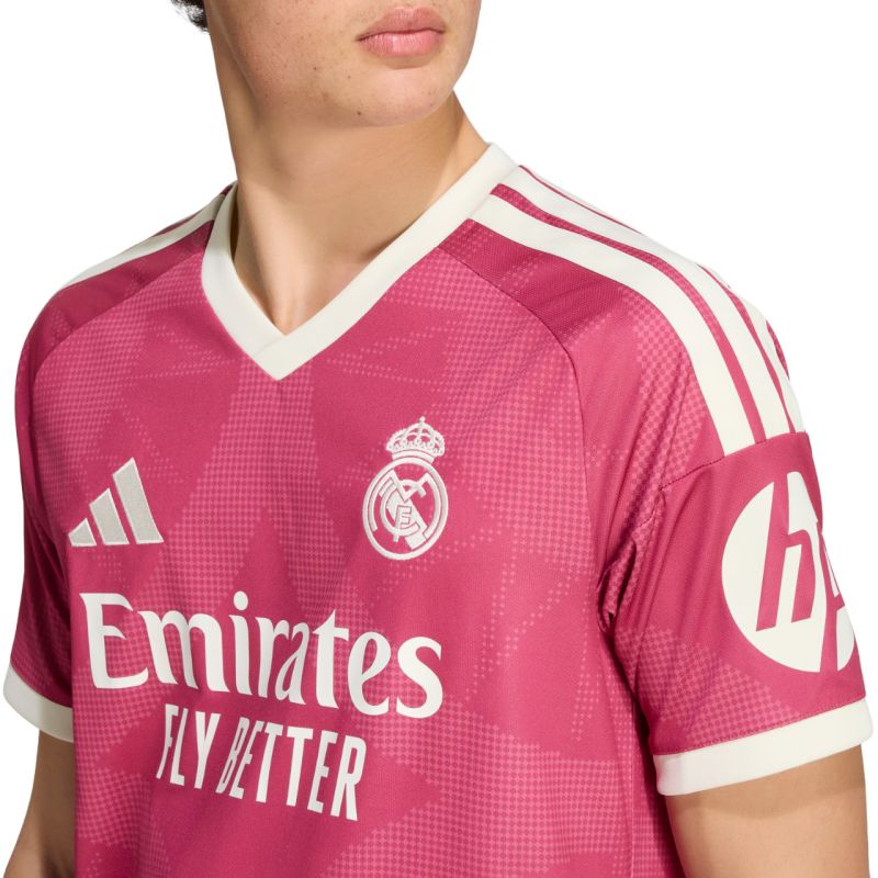 Adidas Real Madrid 26/27 Third Jersey Men's Pink rózsaszín póló IA7520