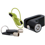 Dunlop Black Brake Disc Lock With Cable Lock fekete kiegészítő GSP-1065892