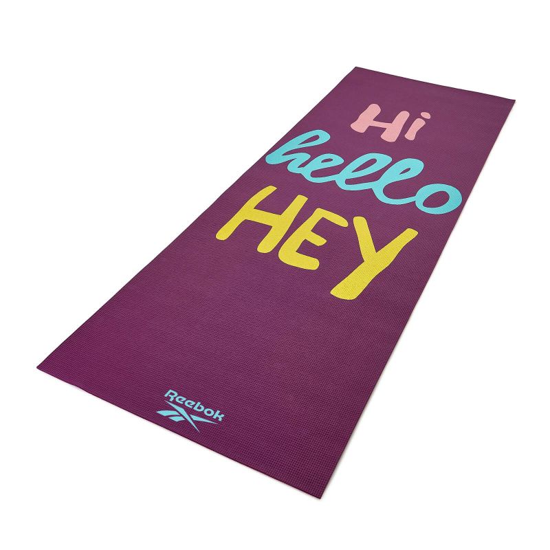 Reebok RAYG-11030HH yoga mat Edzőfelszerelés