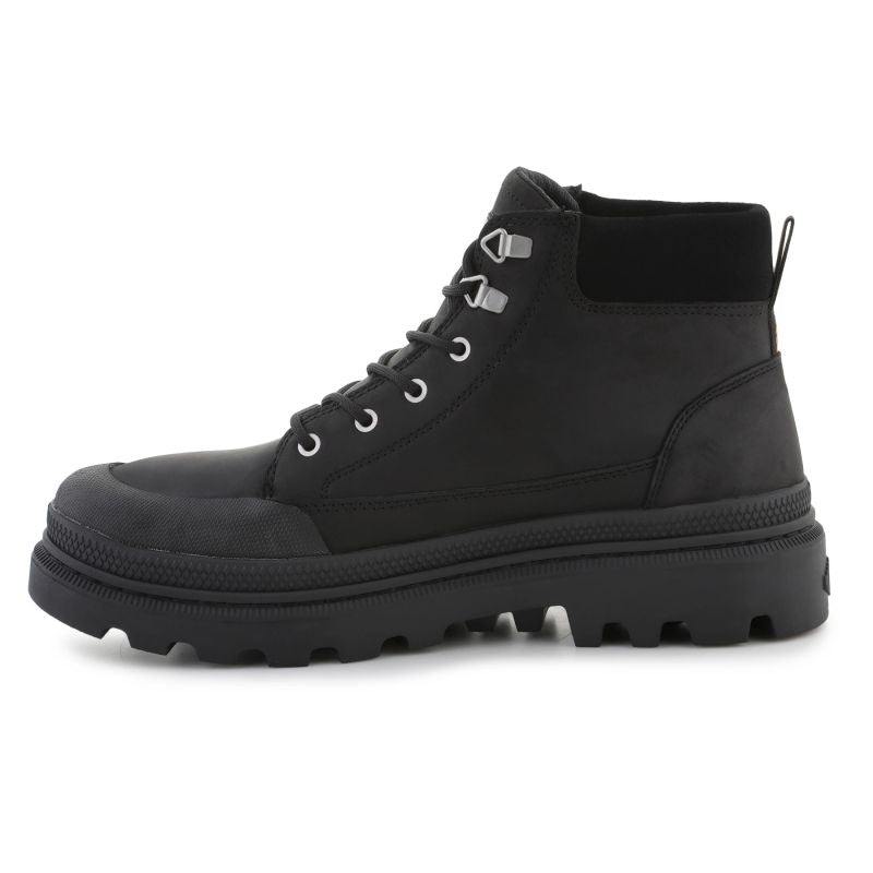 Palladium Pallatroopercuff Wp+ M 04365-008-M Black shoes Cipő