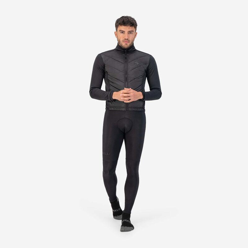 Rogelli WADDED II winter 2XL fekete dzseki