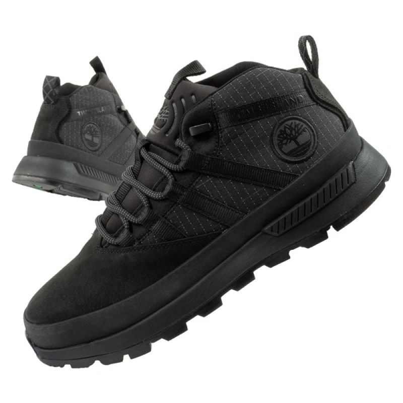 Timberland Men's Euro Trekker Super OX Hiking Boots, Black fekete utcai cipő