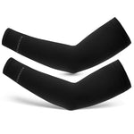 Rockbros cycling arm warmers - black (2 pcs.) czarny kiegészítő 7792721655654-163822