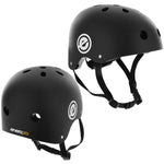 Enero Pro Katana Skate Helmet Black Rm fekete helmets