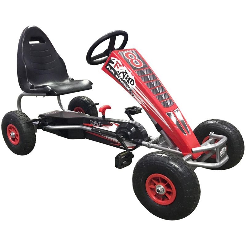 Enero 14 Red Pedal Car Go Kart piros toys