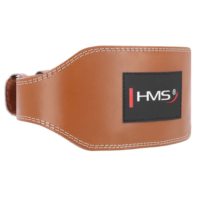 HMS Brown Size M Strength Training Belt barna öv 17-63-061