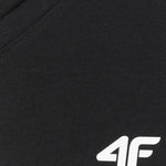 Men's T-shirt 4F M3339 deep 4FWMM00TTSHM3339 20S fekete póló