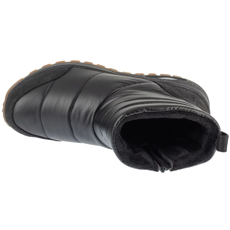 Skechers Uno Rugged - Puffer Black fekete utcai cipő 168127-BBK