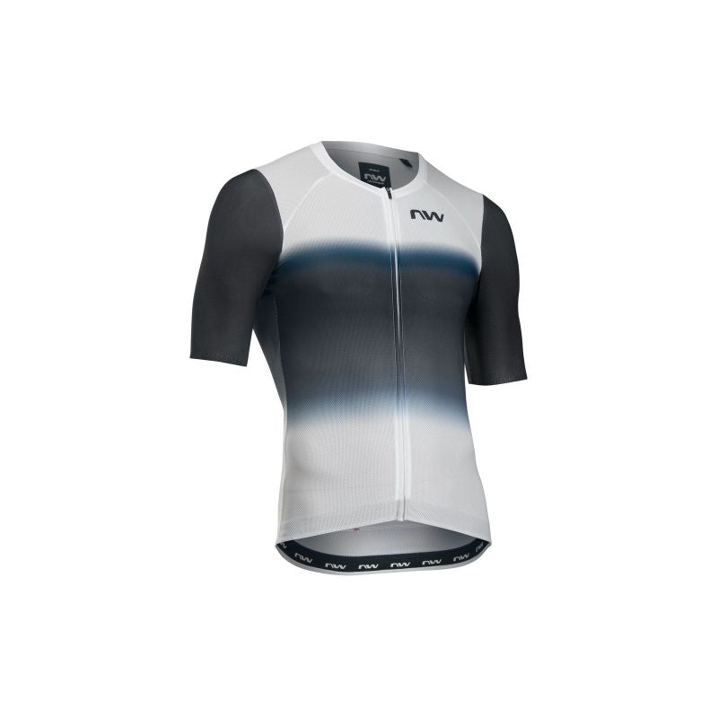 Northwave Blade Air Jersey S/S Black and White Cycling Jersey 3xl kerékpáros póló 89251158_51