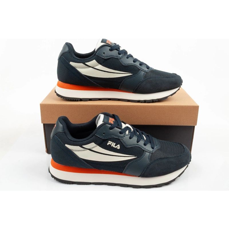 Fila men's sports Hypert sneakers fashionable navy comfortable kék cipő FFM0380.53363