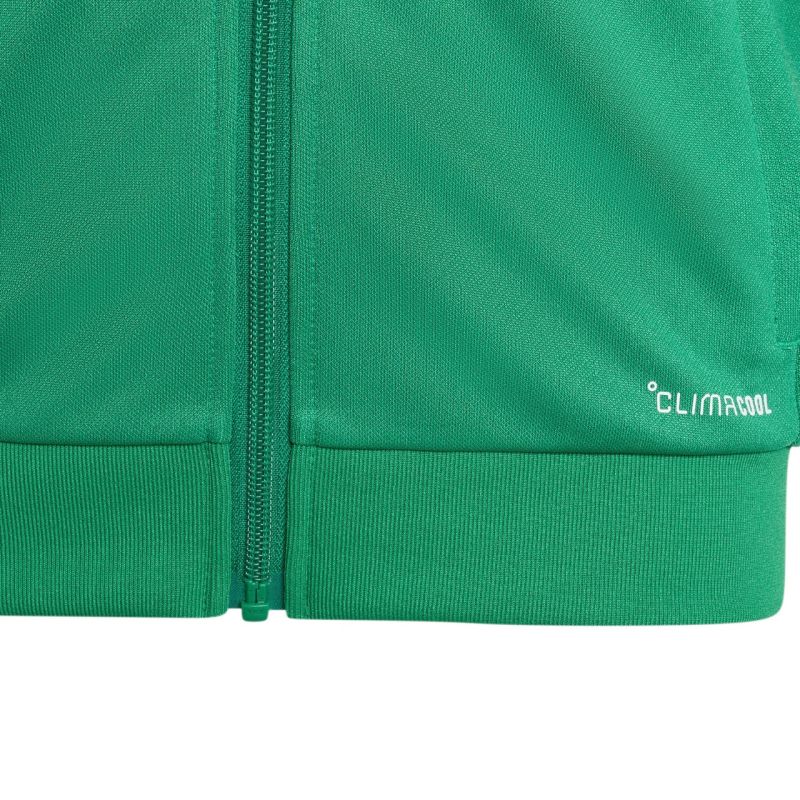 adidas Tiro 26 League Training kids' sweatshirt KT2338 zöld kapucnis pulóver