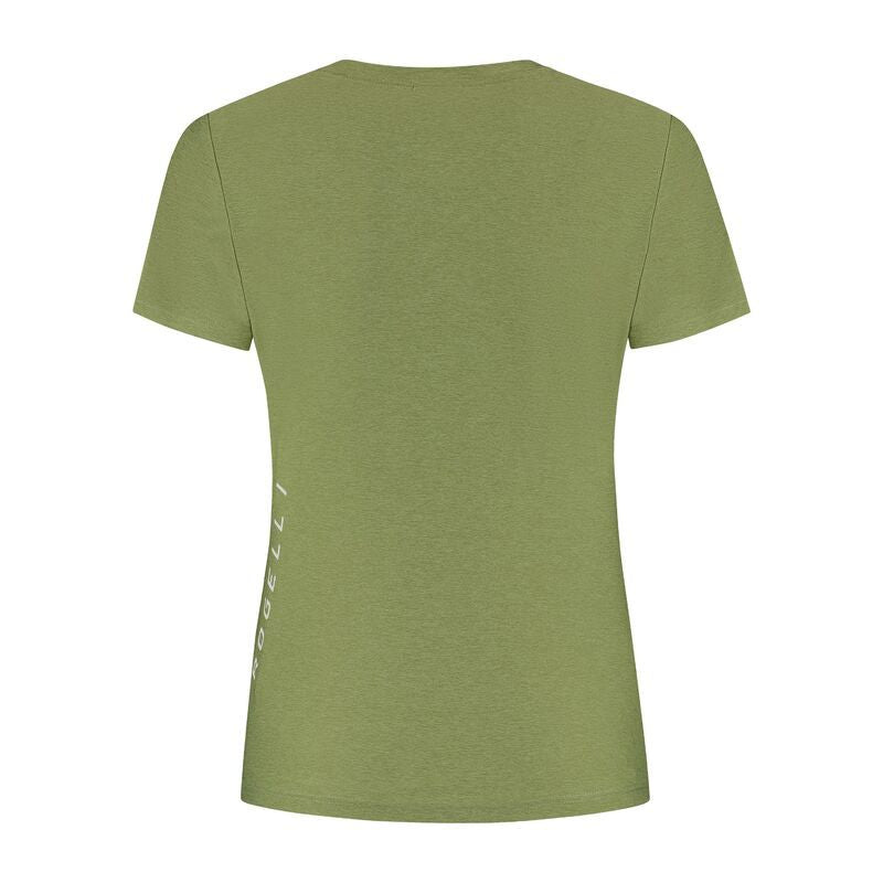 Rogelli d/b ESSENTIAL women's t-shirt green zöld póló