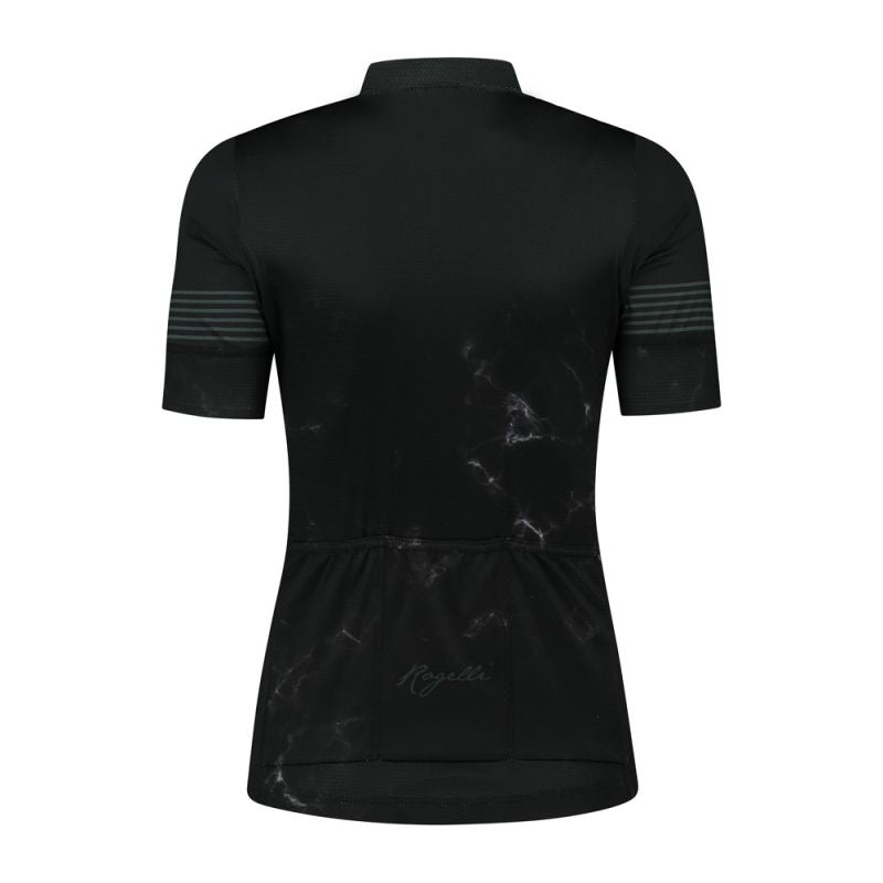 Rogelli MARBLE women's t-shirt black and gray szürke póló
