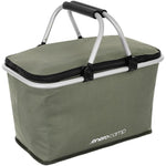 Enero Foldable Thermal Tourist Basket 24l Green Camp zöld tourist equipment, picnic baskets