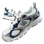 New Balance 408 men's sports sneakers fashionable comfortable white ezüst cipő