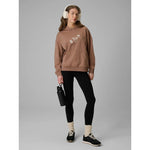 4F Women's loose sweatshirt with hood pulóver