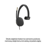 HP Poly Mission 815 Monaural USB Wired Headset