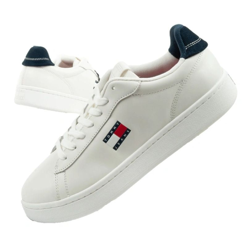 Tommy Hilfiger men's sports Archive '98 sneakers fashionable fehér utcai cipő