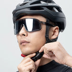 Rockbros HC-58BK-L Bike Helmet 58-61 cm - Black and Gray czarny || szary \ 58-61 cm helmets, lights