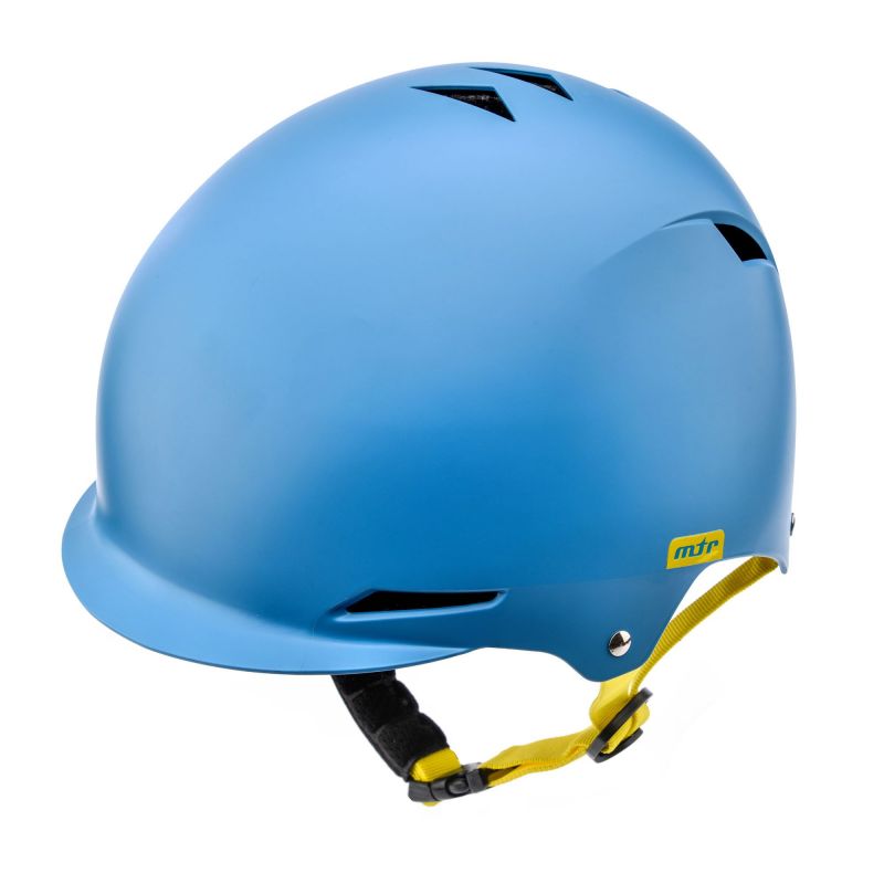 Meteor Ks02 Children'S Cycling Helmet, Navy uniw helmets