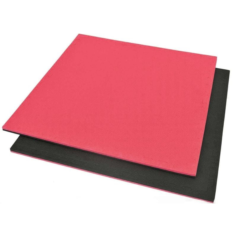 DBX Bushido Exercise mat with Safety Certificate - Puzzle 1x1m - Tatami fekete mats, puzzle, training equipment