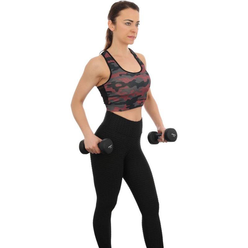 Enero NEOPRENE DUMBBELL SET 2x3KG FIT dumbbell, strength training equipment, training equipment, sets