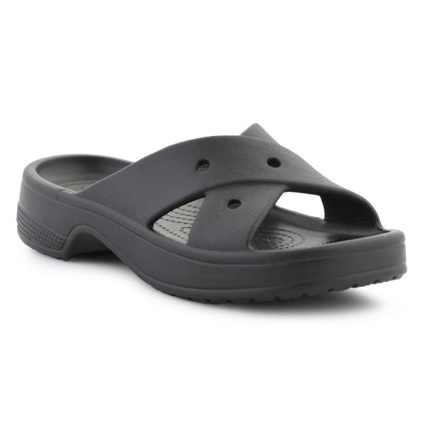Crocs Classic Womens Cross Strap W 210840-001 flip flops Cipő