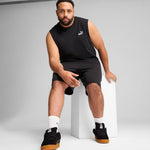 Puma ESS No. 1 Logo Sleeveless Tee Black 682626 fekete kapucnis pulóver 68262601