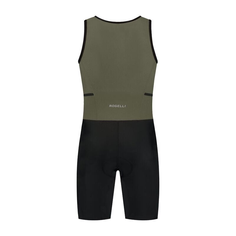 Rogelli triathlon FLORIDA green