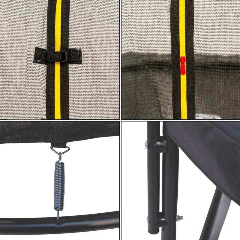 Enero Trampoline With Inner Net ø244cm Premium nets