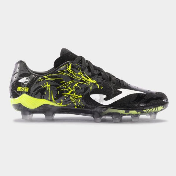 Joma Supercopa 2401 Black Lemon Fluor Firm Ground general