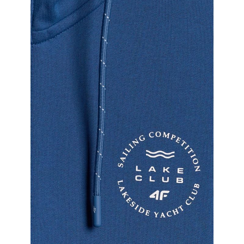 4F Men's regular hooded sweatshirt pulóver 4FRSS26TSWSM2978-033S