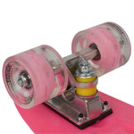 Inny Plastic skateboard 22" Led Enero 1006888 Kiegészítő rózsaszín