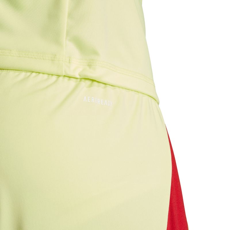 adidas Men's Tiro 24 shorts yellow and red JI6090 Ruházat