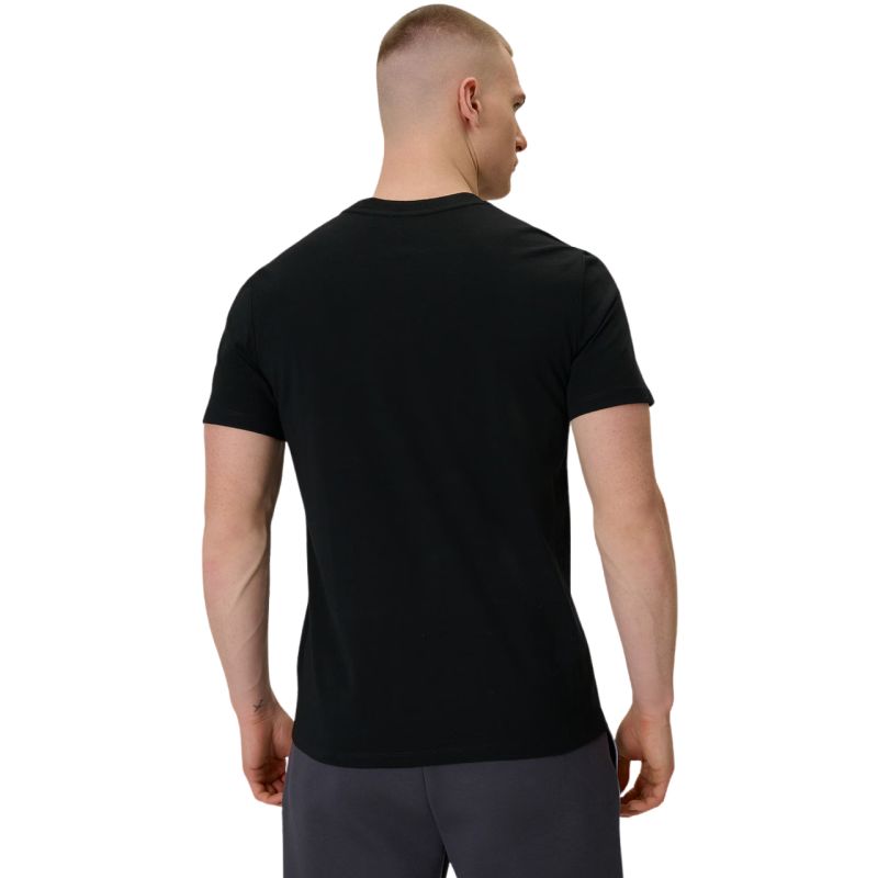 4F Men's T-shirt M2660 deep 20S fekete póló
