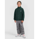 4FWarm fleece with stand-up collar for boys 4F 4F4FJRAW25TFLEM438-40S pulóver