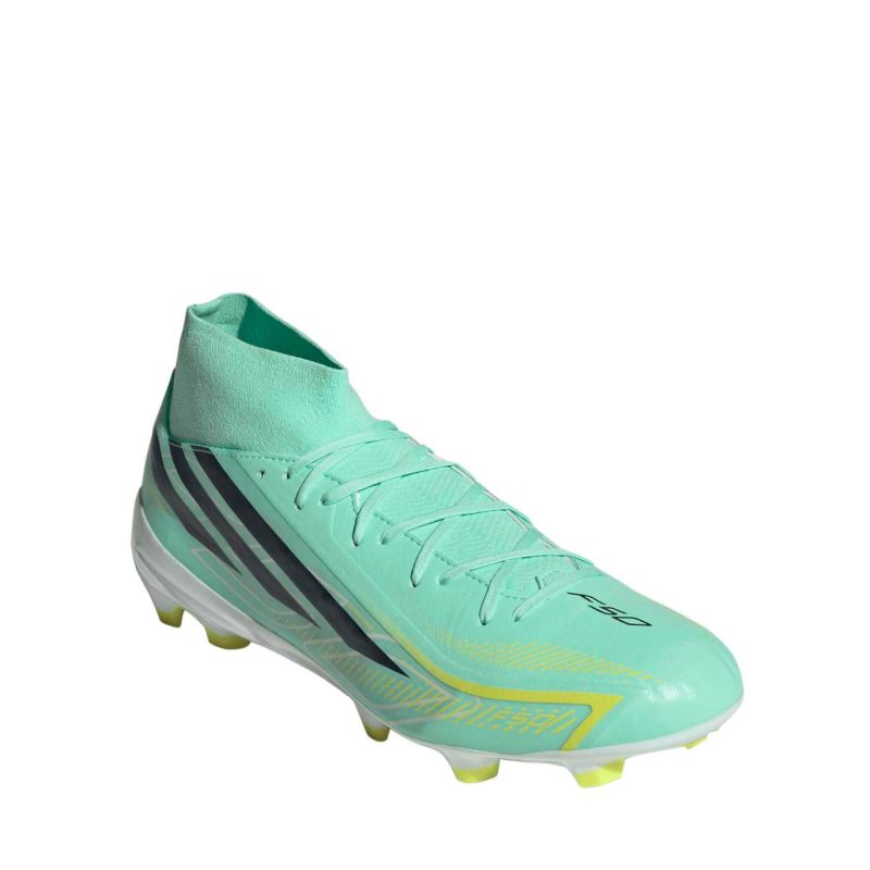 Adidas F50 Hyperfast League Mid FG football boots focicipő KJ3420