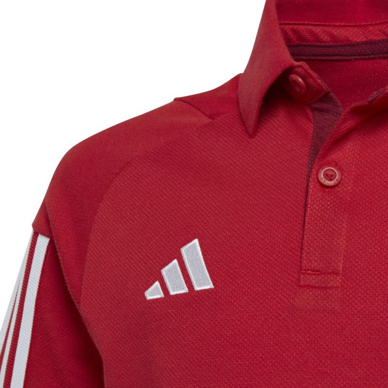 adidas Tiro 23 Competition Cotton T-shirt for kids red HI4715 116cm póló
