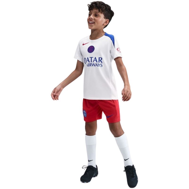 Nike PSG Strike Third Kids T-Shirt fehér póló HM4445101