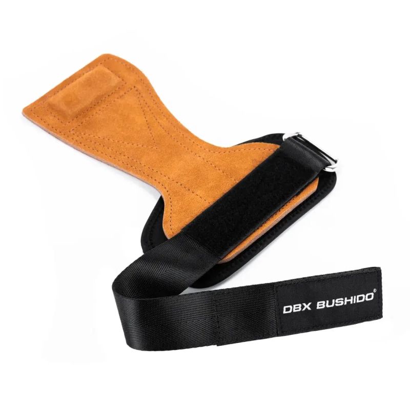 DBX Bushido Genuine leather gymnastics skins for strength training and CrossTraining training equipment