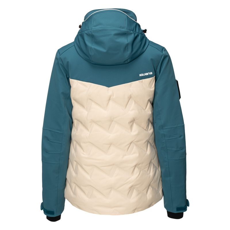 Iguana Ambla W insulated bézs dzseki 92800621870