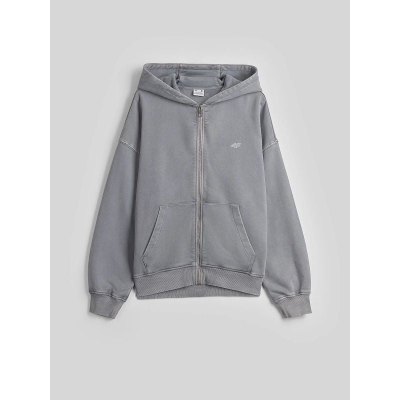 4F Women's oversize sweatshirt with hood pulóver