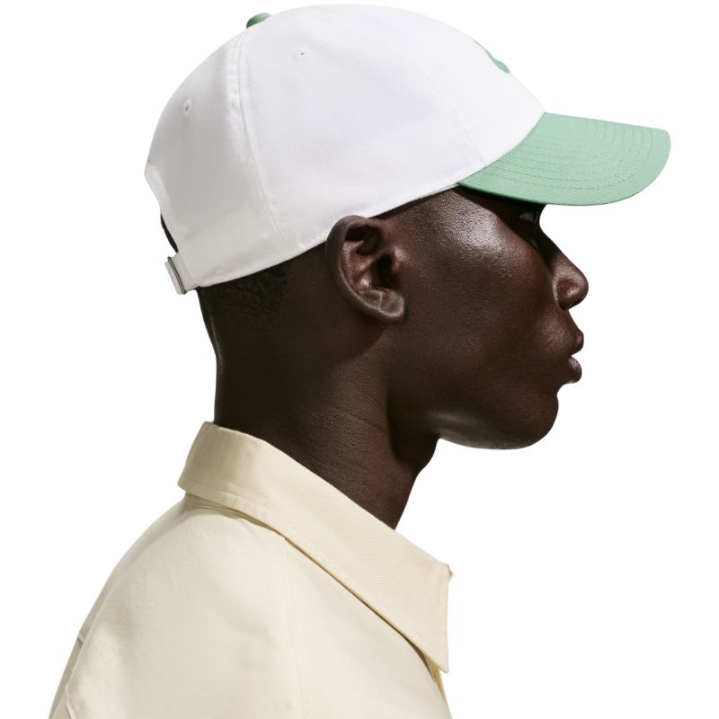 Nike Club Cap White and Mint