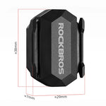 Rockbros C3 ANT+ / Bluetooth 2-in-1 Speed ​​or Cadence Sensor - Black