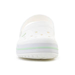 Crocs Crocband White/Serene Green