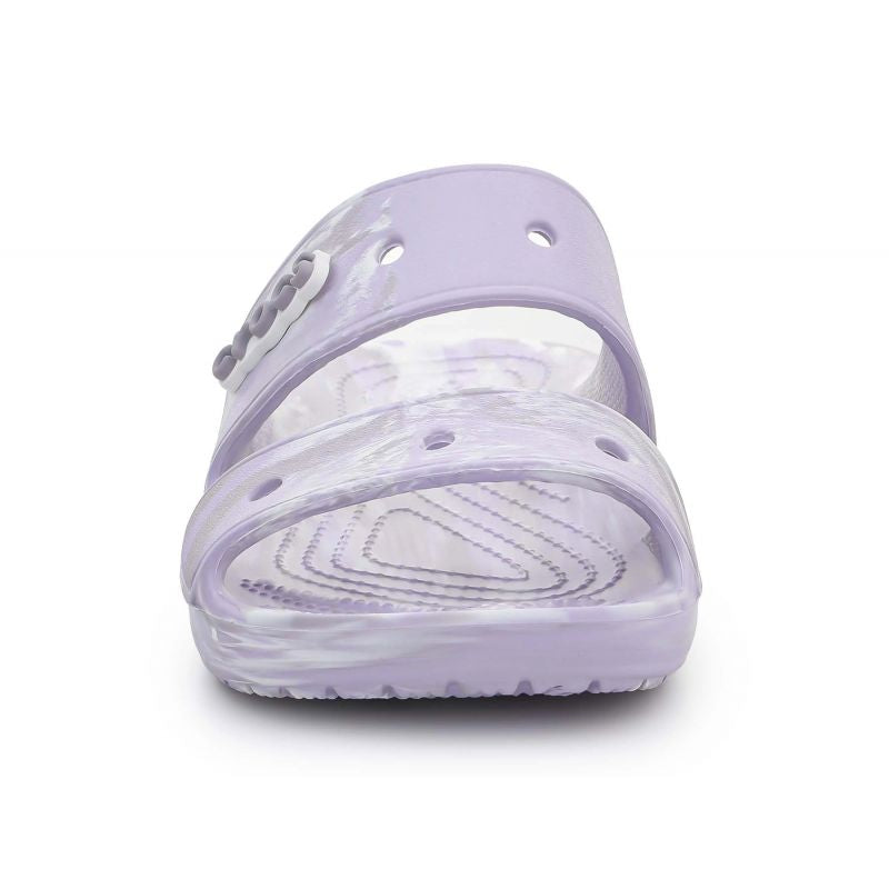 Crocs Classic Marrbled Sandal W 207701-5PT Cipő