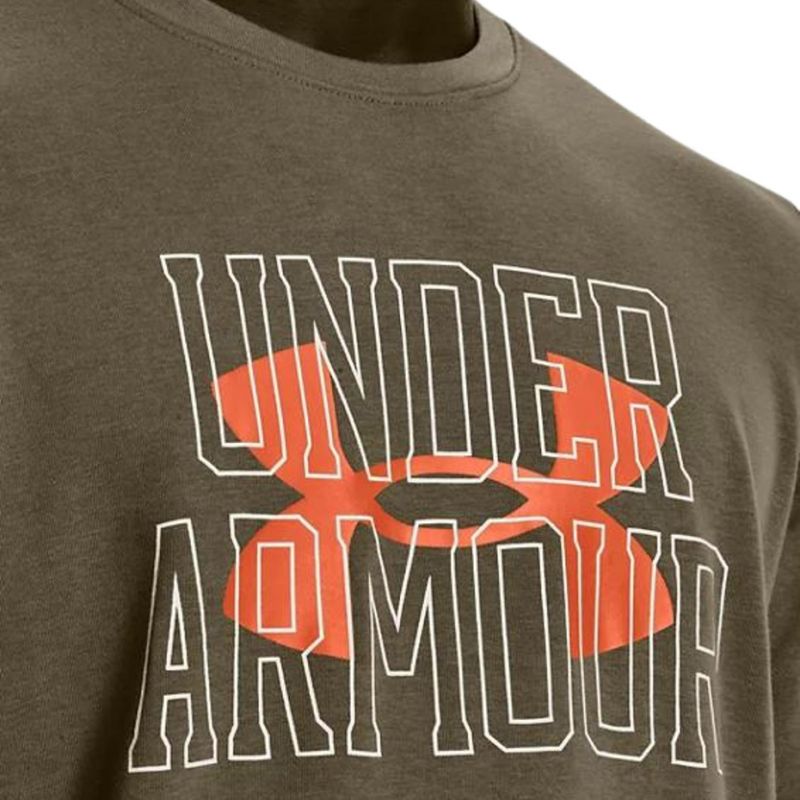 Under Armour Armor UA Rival Terry Logo Crew M 1370391 361 sweatshirt Pulóver